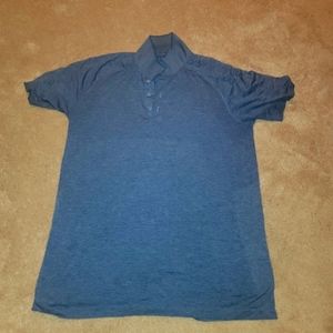 Large Lululemon metal vent tech polo 2.0
